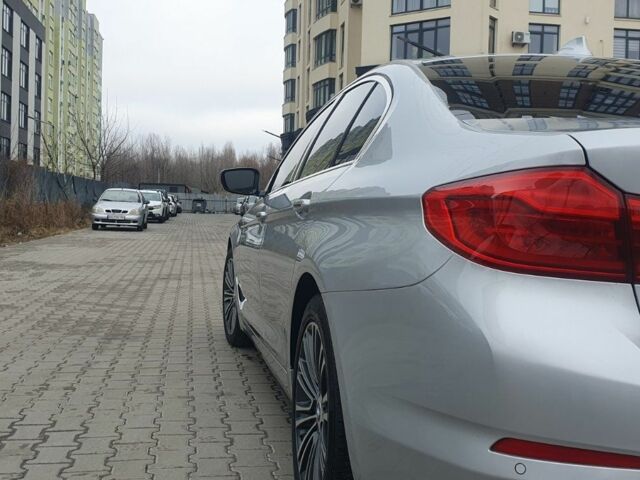 Серый БМВ 5 Серия, объемом двигателя 2 л и пробегом 120 тыс. км за 24800 $, фото 1 на Automoto.ua