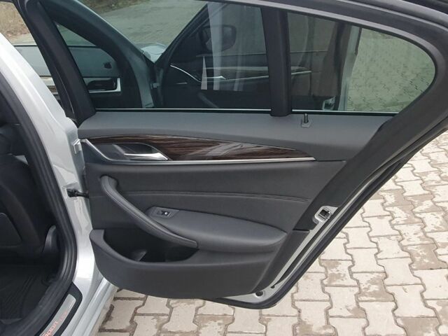 Серый БМВ 5 Серия, объемом двигателя 2 л и пробегом 120 тыс. км за 24800 $, фото 6 на Automoto.ua