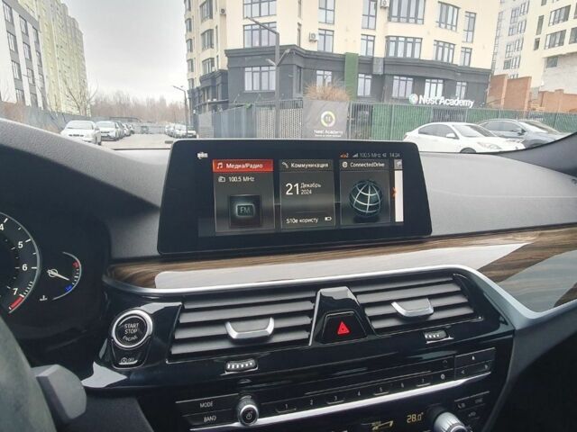 Серый БМВ 5 Серия, объемом двигателя 2 л и пробегом 120 тыс. км за 24800 $, фото 10 на Automoto.ua