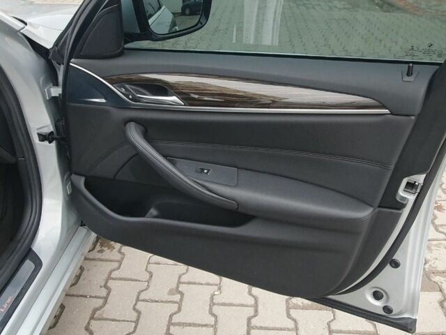 Серый БМВ 5 Серия, объемом двигателя 2 л и пробегом 120 тыс. км за 24800 $, фото 7 на Automoto.ua