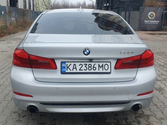 Серый БМВ 5 Серия, объемом двигателя 2 л и пробегом 120 тыс. км за 24800 $, фото 2 на Automoto.ua