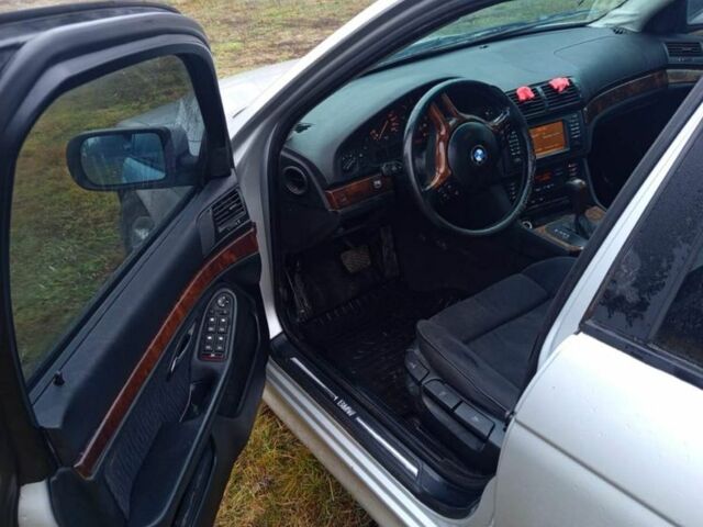 Сірий БМВ 5 Серія, об'ємом двигуна 2.9 л та пробігом 3 тис. км за 4800 $, фото 4 на Automoto.ua