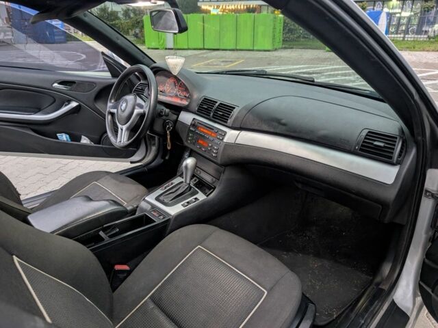 Серый БМВ 5 Серия, объемом двигателя 2 л и пробегом 340 тыс. км за 2750 $, фото 6 на Automoto.ua