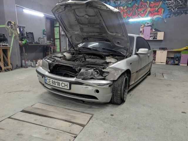 Серый БМВ 5 Серия, объемом двигателя 2 л и пробегом 340 тыс. км за 2750 $, фото 3 на Automoto.ua