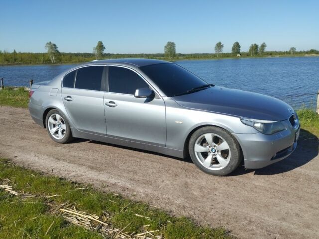 Серый БМВ 5 Серия, объемом двигателя 2.5 л и пробегом 245 тыс. км за 7200 $, фото 1 на Automoto.ua