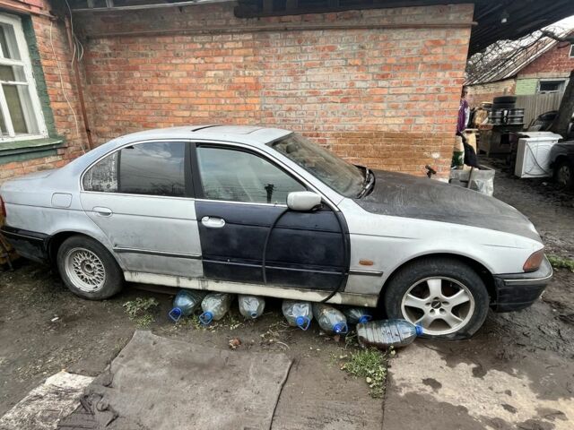 Серый БМВ 5 Серия, объемом двигателя 2.5 л и пробегом 111 тыс. км за 650 $, фото 1 на Automoto.ua