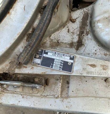 Серый БМВ 5 Серия, объемом двигателя 2 л и пробегом 2 тыс. км за 750 $, фото 8 на Automoto.ua