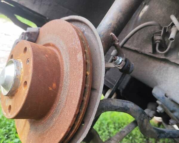 Серый БМВ 5 Серия, объемом двигателя 2.5 л и пробегом 100 тыс. км за 1500 $, фото 5 на Automoto.ua