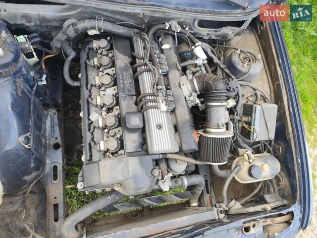 Серый БМВ 5 Серия, объемом двигателя 2.5 л и пробегом 100 тыс. км за 1500 $, фото 8 на Automoto.ua