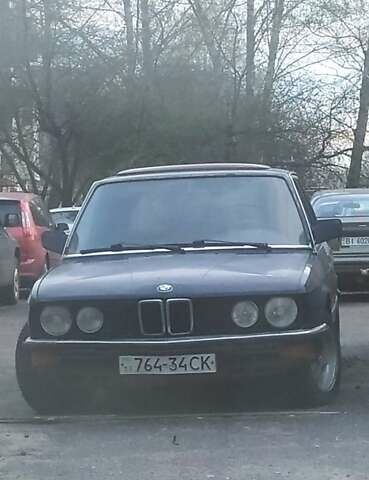 Серый БМВ 5 Серия, объемом двигателя 2.5 л и пробегом 100 тыс. км за 1500 $, фото 1 на Automoto.ua