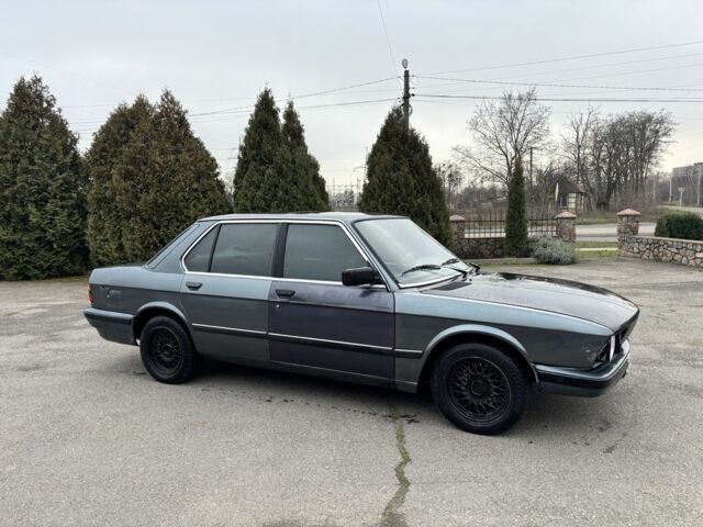 Серый БМВ 5 Серия, объемом двигателя 2.8 л и пробегом 300 тыс. км за 1200 $, фото 6 на Automoto.ua