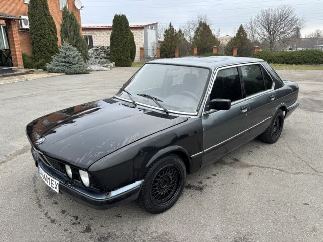 Серый БМВ 5 Серия, объемом двигателя 2.8 л и пробегом 300 тыс. км за 1200 $, фото 14 на Automoto.ua