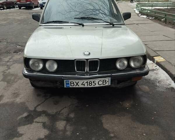 Сірий БМВ 5 Серія, об'ємом двигуна 2 л та пробігом 100 тис. км за 1300 $, фото 1 на Automoto.ua