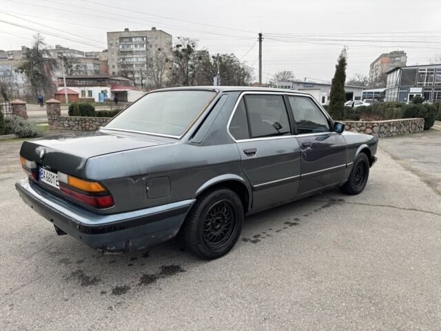 Серый БМВ 5 Серия, объемом двигателя 2.8 л и пробегом 300 тыс. км за 1200 $, фото 23 на Automoto.ua