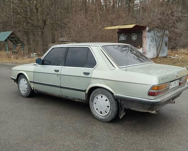 Сірий БМВ 5 Серія, об'ємом двигуна 2 л та пробігом 100 тис. км за 1300 $, фото 3 на Automoto.ua