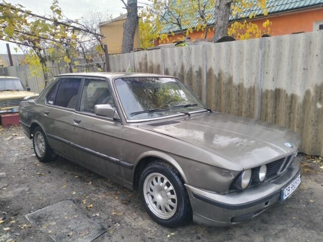 Сірий БМВ 5 Серія, об'ємом двигуна 2.7 л та пробігом 249 тис. км за 1500 $, фото 1 на Automoto.ua