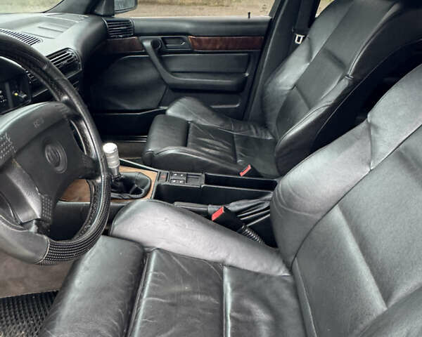 Серый БМВ 5 Серия, объемом двигателя 2.49 л и пробегом 290 тыс. км за 3200 $, фото 11 на Automoto.ua