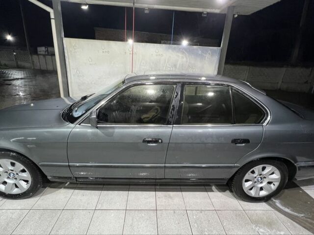 Серый БМВ 5 Серия, объемом двигателя 2.5 л и пробегом 299 тыс. км за 2499 $, фото 2 на Automoto.ua