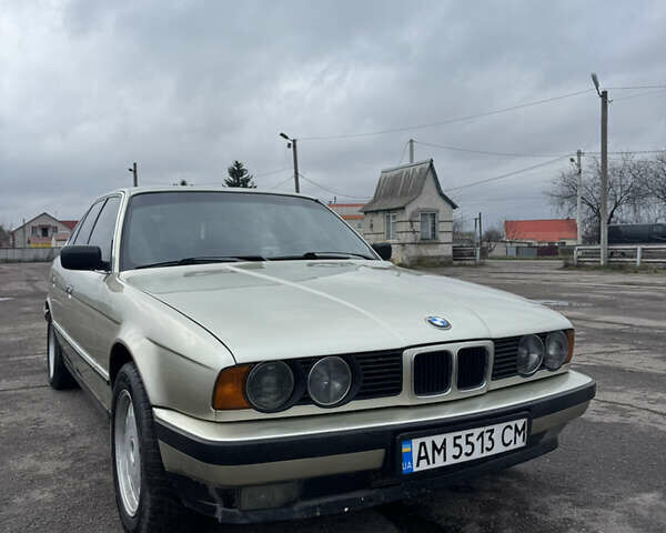 Серый БМВ 5 Серия, объемом двигателя 2.49 л и пробегом 290 тыс. км за 3200 $, фото 2 на Automoto.ua