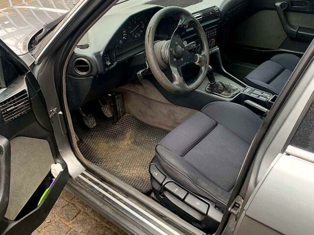 Серый БМВ 5 Серия, объемом двигателя 3.4 л и пробегом 300 тыс. км за 2800 $, фото 4 на Automoto.ua