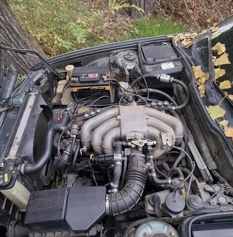 Серый БМВ 5 Серия, объемом двигателя 2 л и пробегом 360 тыс. км за 2500 $, фото 4 на Automoto.ua