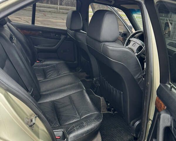 Серый БМВ 5 Серия, объемом двигателя 2.49 л и пробегом 290 тыс. км за 3200 $, фото 19 на Automoto.ua