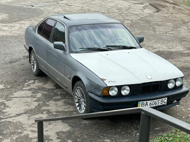 Серый БМВ 5 Серия, объемом двигателя 2.5 л и пробегом 384 тыс. км за 2000 $, фото 9 на Automoto.ua