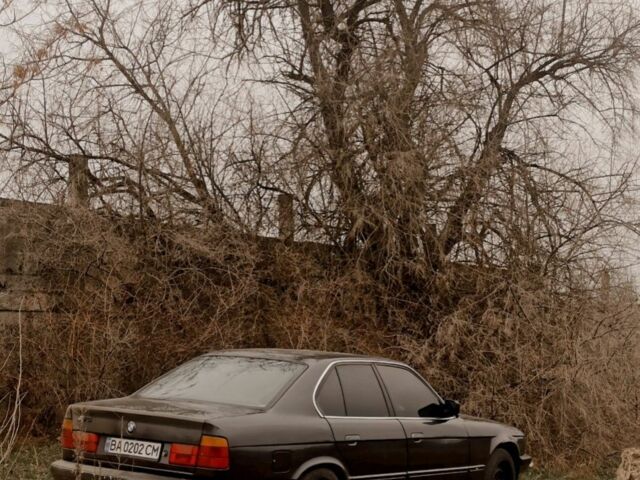 Серый БМВ 5 Серия, объемом двигателя 2 л и пробегом 300 тыс. км за 1600 $, фото 3 на Automoto.ua