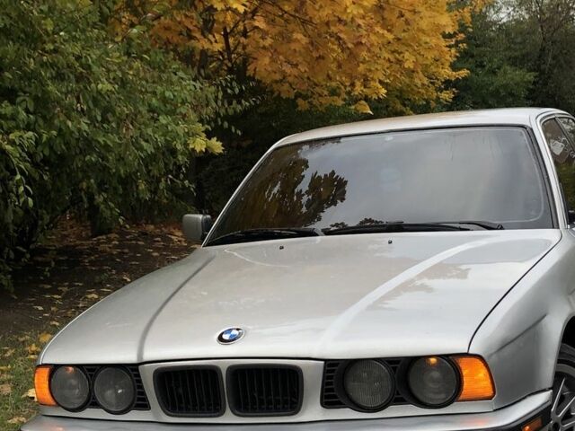 Серый БМВ 5 Серия, объемом двигателя 2 л и пробегом 270 тыс. км за 3499 $, фото 2 на Automoto.ua