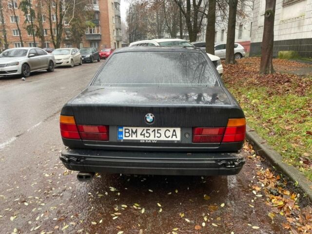 Серый БМВ 5 Серия, объемом двигателя 2 л и пробегом 390 тыс. км за 1700 $, фото 4 на Automoto.ua