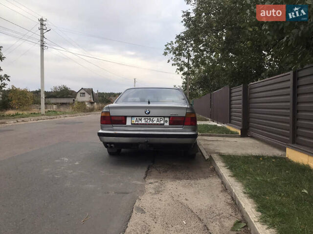 Серый БМВ 5 Серия, объемом двигателя 2 л и пробегом 300 тыс. км за 2500 $, фото 8 на Automoto.ua