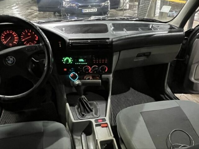 Серый БМВ 5 Серия, объемом двигателя 2.5 л и пробегом 299 тыс. км за 2499 $, фото 8 на Automoto.ua