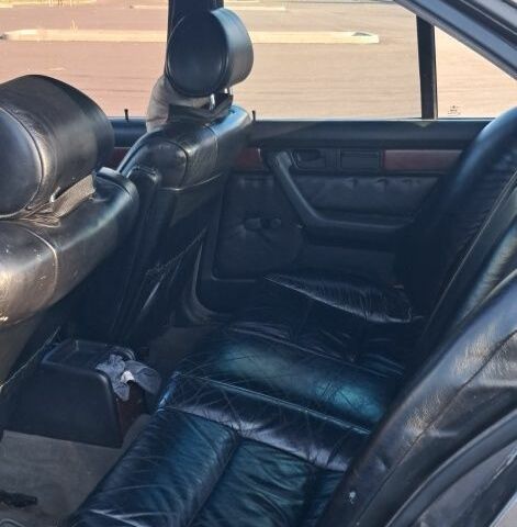 Серый БМВ 5 Серия, объемом двигателя 2.5 л и пробегом 260 тыс. км за 2400 $, фото 4 на Automoto.ua