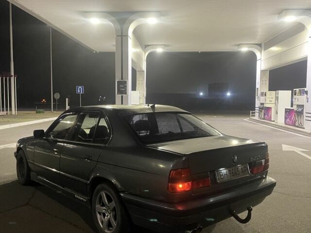 Серый БМВ 5 Серия, объемом двигателя 2 л и пробегом 332 тыс. км за 1899 $, фото 2 на Automoto.ua