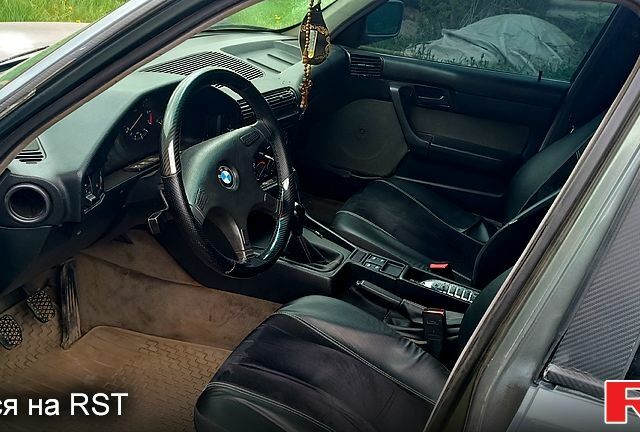 Сірий БМВ 5 Серія, об'ємом двигуна 2 л та пробігом 524 тис. км за 1799 $, фото 1 на Automoto.ua