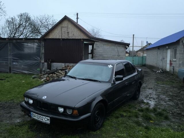 Серый БМВ 5 Серия, объемом двигателя 2 л и пробегом 300 тыс. км за 1600 $, фото 1 на Automoto.ua