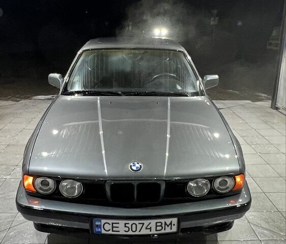 Серый БМВ 5 Серия, объемом двигателя 2.5 л и пробегом 299 тыс. км за 2499 $, фото 1 на Automoto.ua