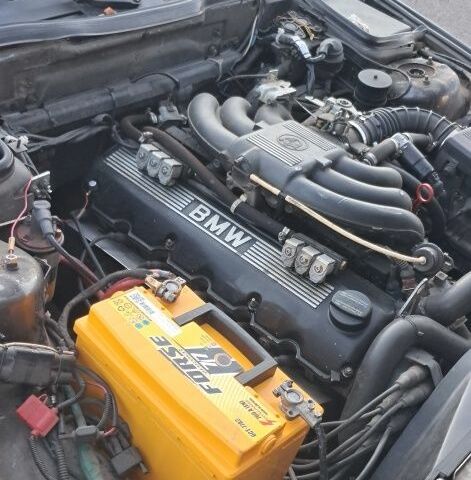 Серый БМВ 5 Серия, объемом двигателя 2.5 л и пробегом 260 тыс. км за 2400 $, фото 12 на Automoto.ua