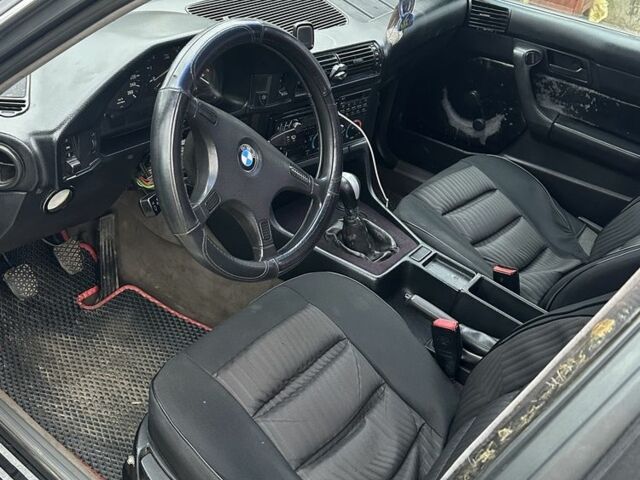 Серый БМВ 5 Серия, объемом двигателя 2.5 л и пробегом 384 тыс. км за 2000 $, фото 4 на Automoto.ua