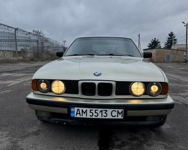 Серый БМВ 5 Серия, объемом двигателя 2.49 л и пробегом 290 тыс. км за 3200 $, фото 10 на Automoto.ua