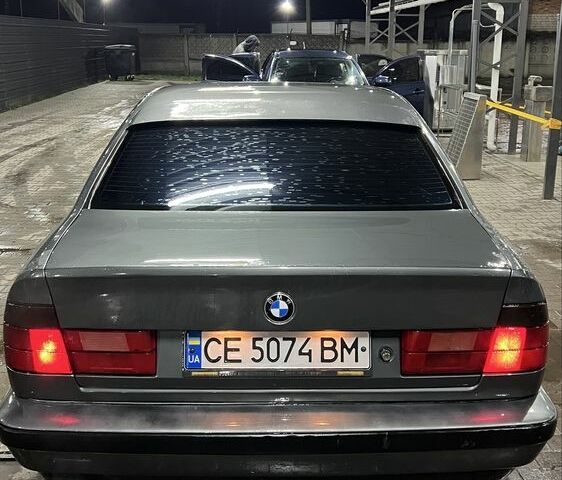 Серый БМВ 5 Серия, объемом двигателя 2.5 л и пробегом 299 тыс. км за 2499 $, фото 5 на Automoto.ua