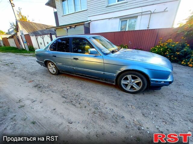 Серый БМВ 5 Серия, объемом двигателя 2.5 л и пробегом 460 тыс. км за 1300 $, фото 3 на Automoto.ua