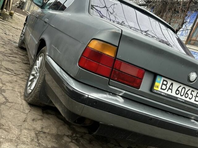 Серый БМВ 5 Серия, объемом двигателя 2.5 л и пробегом 384 тыс. км за 2000 $, фото 10 на Automoto.ua