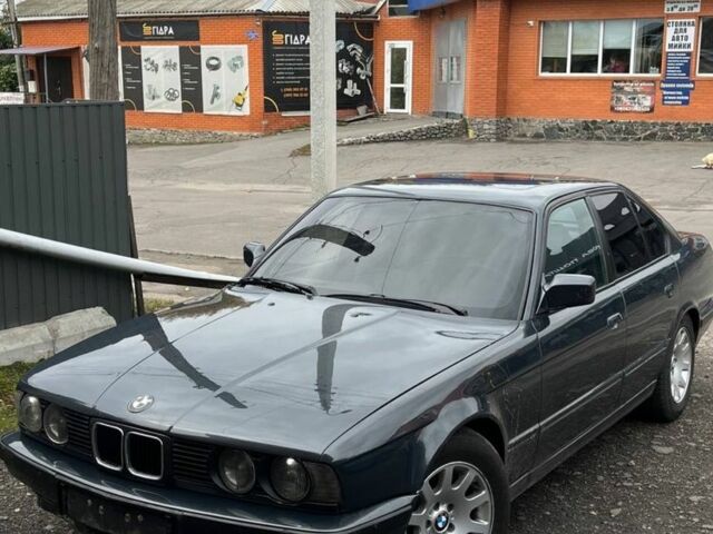 Серый БМВ 5 Серия, объемом двигателя 2 л и пробегом 390 тыс. км за 3500 $, фото 3 на Automoto.ua