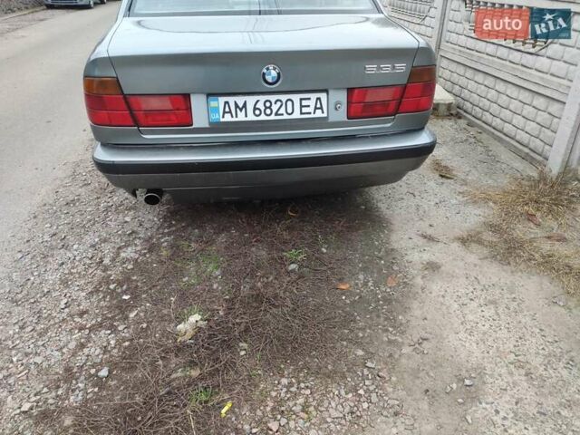 Сірий БМВ 5 Серія, об'ємом двигуна 3.5 л та пробігом 302 тис. км за 2400 $, фото 4 на Automoto.ua