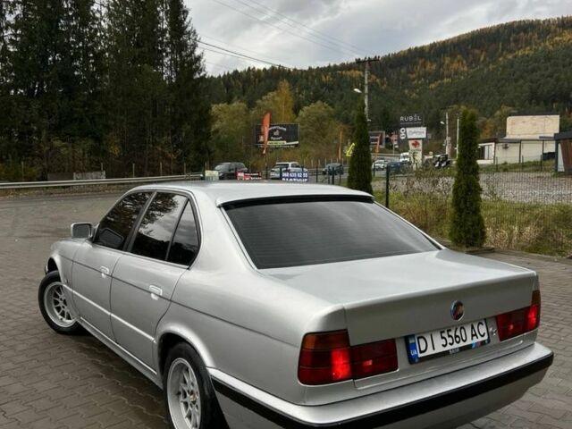 Серый БМВ 5 Серия, объемом двигателя 2 л и пробегом 1 тыс. км за 2850 $, фото 2 на Automoto.ua