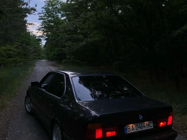 Сірий БМВ 5 Серія, об'ємом двигуна 2.5 л та пробігом 355 тис. км за 1700 $, фото 2 на Automoto.ua