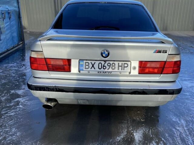 Сірий БМВ 5 Серія, об'ємом двигуна 2 л та пробігом 500 тис. км за 2999 $, фото 4 на Automoto.ua