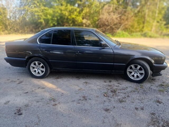 Серый БМВ 5 Серия, объемом двигателя 2.5 л и пробегом 150 тыс. км за 2500 $, фото 4 на Automoto.ua