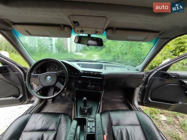 Серый БМВ 5 Серия, объемом двигателя 3.43 л и пробегом 410 тыс. км за 4999 $, фото 9 на Automoto.ua